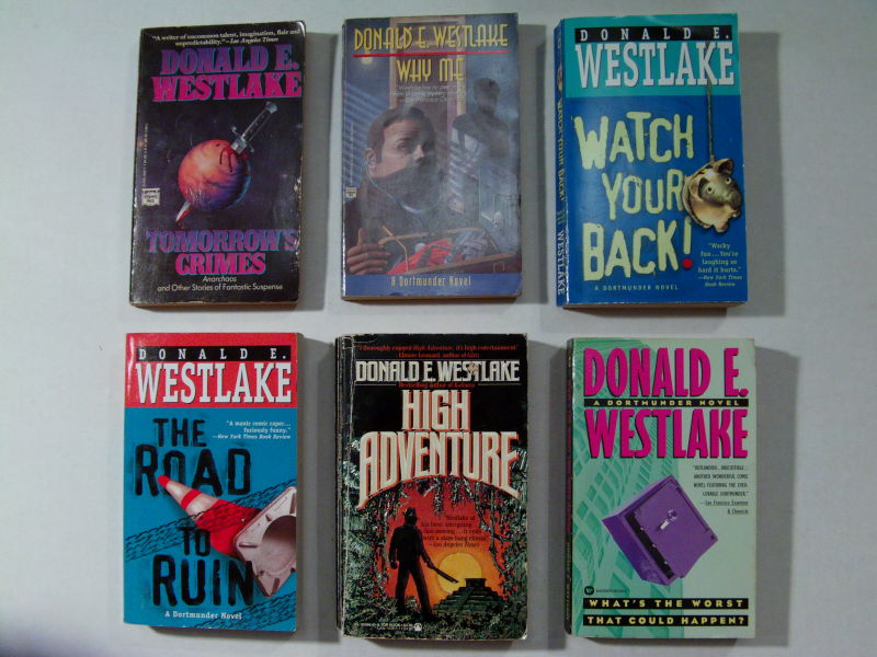 Illustration for article titled Donald E. Westlake Collection